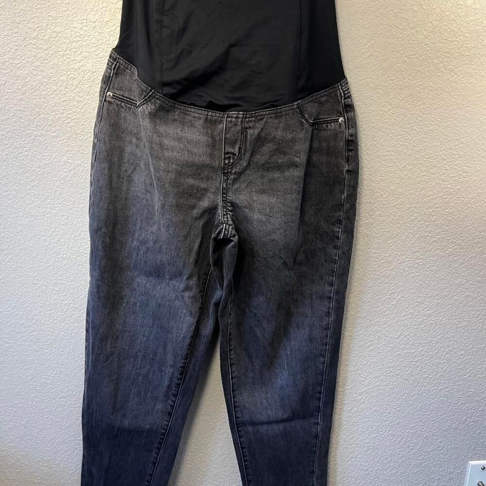 Ingrid-isabel Women's Black and Grey Jeans